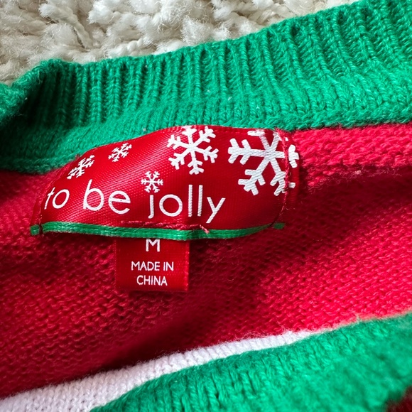 To be jolly adorable Christmas mermaid sequin unique cool Holiday party … - Picture 5 of 5